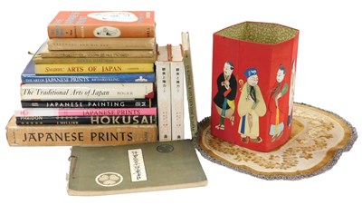 Lot 129 - Books. Japanese art, painting and prints,...