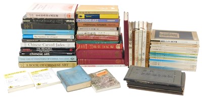 Lot 151 - Books. Chinese and Japanese art, including...
