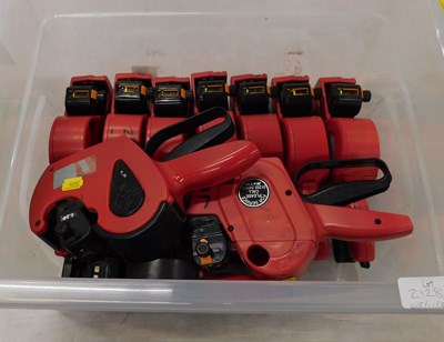 Lot 2128A - Sato pricing guns (10)