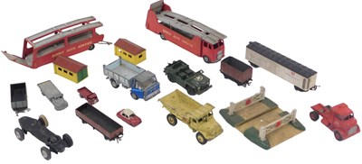 Lot 183 - Dinky and other diecast vehicles, including a...