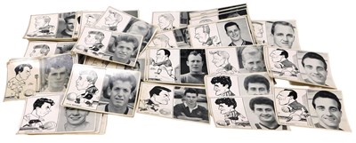 Lot 199 - A group of 1960s Leaf footballer cards,...