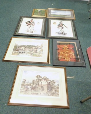 Lot 2085A - Pictures, comprising Mark Reed (20thC)....