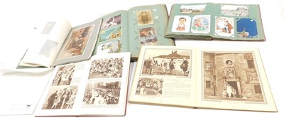 Lot 270A - Two 20thC postcards, to include Best Wishes...