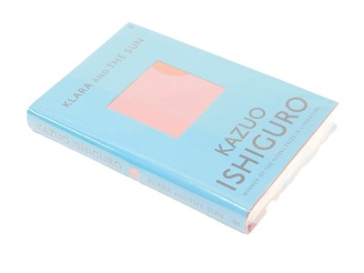 Lot 197A - Ishiguro (Kazuo). Klara and the Sun, hardback,...