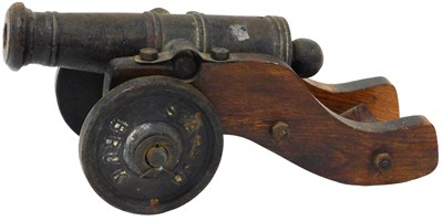 Lot 220 - A 20thC Stafsjao Bruk cast iron and pine table...