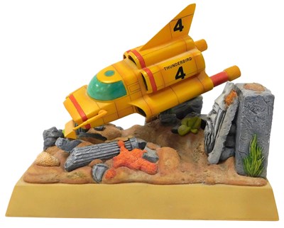 Lot 228 - A Robert Harrop Designs plaster Thunderbirds...