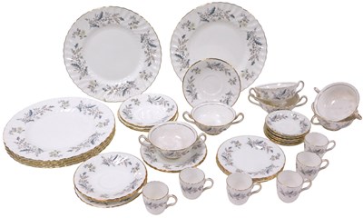 Lot 230 - A Minton porcelain Seaforth pattern part...