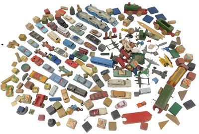 Lot 279 - Dinky and Corgi diecast motorcars, together...