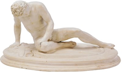 Lot 281 - After The Antique. A plaster model of The...