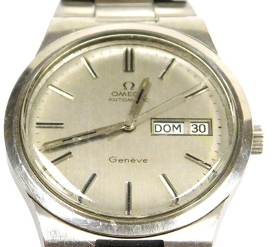 Lot 312 - An Omega Geneve gentleman's automatic...