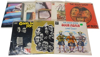 Lot 384 - Monty Python and the Goon Show LPs, comprising...