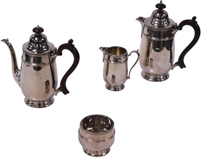 Lot 380 - An early 20thC Unity Plate silver plated four...