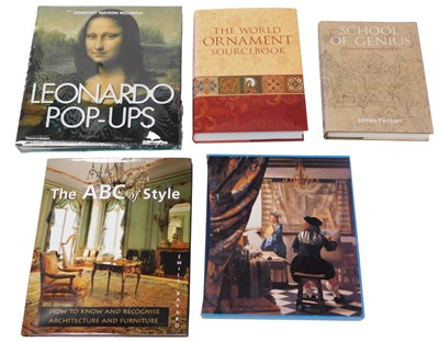 Lot 385 - Books. McCarthy (Courtney Watts), Leonardo Pop-...