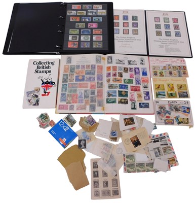 Lot 386 - Postage Stamps. United Kingdom Wilding Series,...