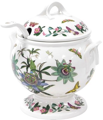 Lot 388 - A Portmeirion pottery Botanic Garden pattern...