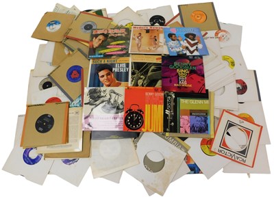 Lot 391 - 45rpm singles, including The Mar-Keys, Last...