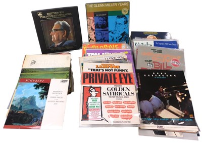 Lot 393 - Assorted LPs, classical, easy listening, jazz,...
