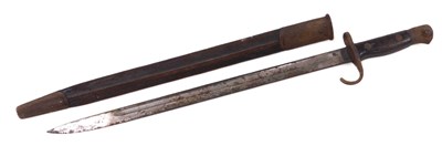Lot 446 - A World War I British 1907 pattern...