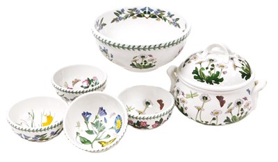 Lot 450 - A group of Portmeirion Botanic Garden...