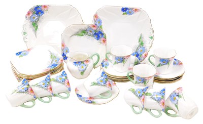 Lot 462 - An early 20thC Shelley porcelain Daisy pattern...