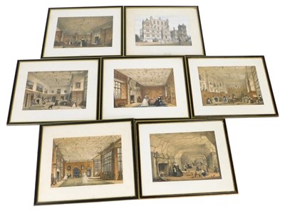 Lot 467 - After Joseph Nash (English 1809-1878). 17thC...