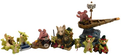 Lot 475 - A Robert Harrop Designs Clangers Small Clanger...