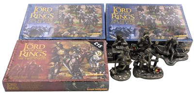 Lot 479 - Four Tudor Mint The Lord of the Rings and The...