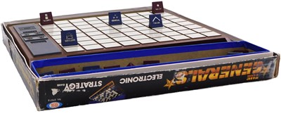 Lot 400 - An Ideal The Generals electronic strategy game,...