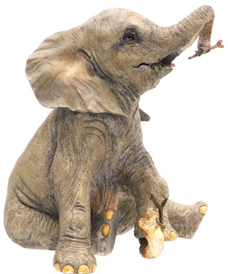 Lot 425 - A Country Artists figure of a baby...