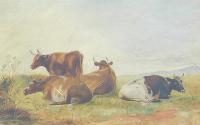 Lot 407 - Manor of Thomas Sidney Cooper. Cattle...