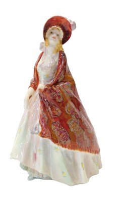 Lot 15 - A Royal Doulton figure modelled as Paisley...