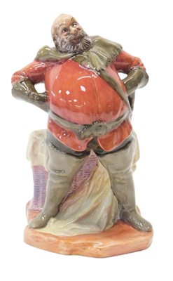 Lot 172 - A Royal Doulton figure modelled as...