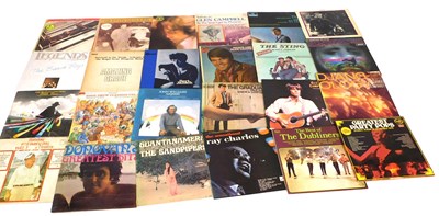 Lot 419 - LP records, including The Beatles, Simon &...