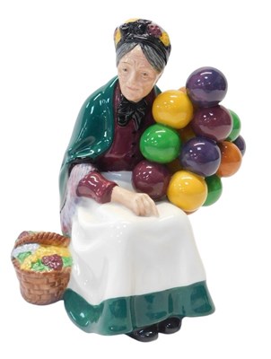 Lot 176 - A Royal Doulton figure modelled as The Old...