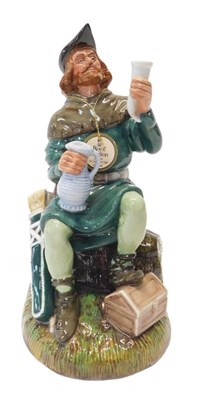 Lot 177 - A Royal Doulton figure modelled as Robin...