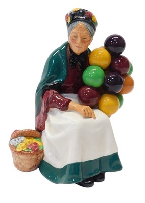 Lot 178 - A Royal Doulton figure modelled as The Old...