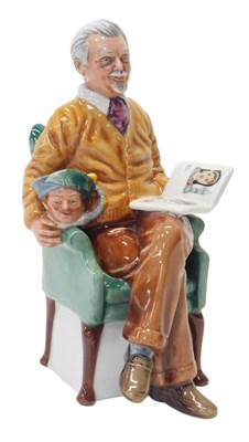 Lot 179 - A Royal Doulton figure modelled as Pride and...