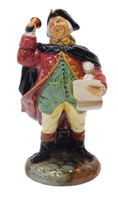 Lot 184 - A Royal Doulton figure modelled as Town...