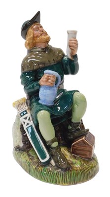 Lot 185 - A Royal Doulton figure modelled as Robin...