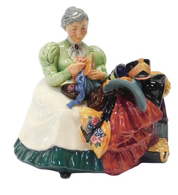 Lot 186 - A Royal Doulton figure modelled as The...