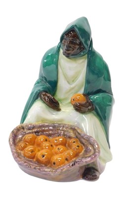 Lot 16 - A Royal Doulton figure modelled as Orange...