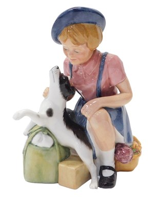 Lot 187 - A Royal Doulton figure modelled as The...