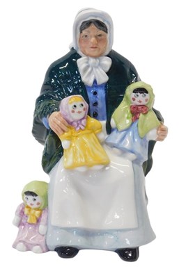 Lot 189 - A Royal Doulton figure modelled as The Rag...