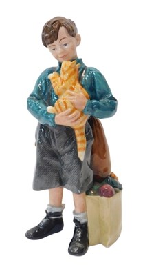 Lot 193 - A Royal Doulton figure modelled as Welcome...
