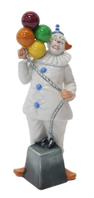 Lot 196 - A Royal Doulton figure modelled as Balloon...