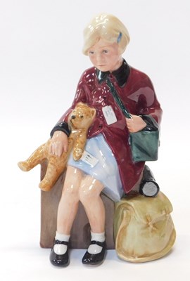 Lot 197 - A Royal Doulton figure modelled as The Girl...