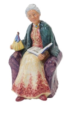 Lot 198 - A Royal Doulton figure modelled as Prized...