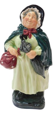 Lot 18 - A Royal Doulton figure modelled as Sairey Gamp,...