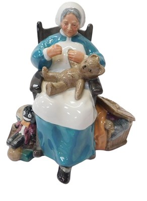 Lot 203 - A Royal Doulton figure modelled as Nanny, HN2221.