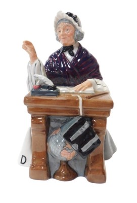 Lot 204 - A Royal Doulton figure modelled as...